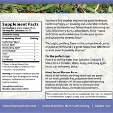 Sacred Blossom Farm Herbal Tea - Dream