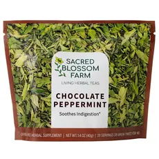 Sacred Blossom Farm Herbal Tea - Chocolate Peppermint