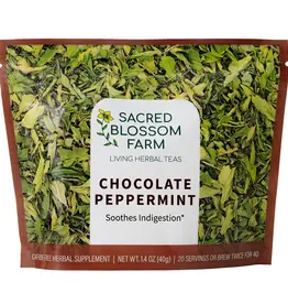 Sacred Blossom Farm Herbal Tea - Chocolate Peppermint