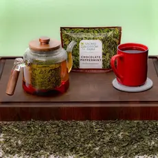 Sacred Blossom Farm Herbal Tea - Chocolate Peppermint