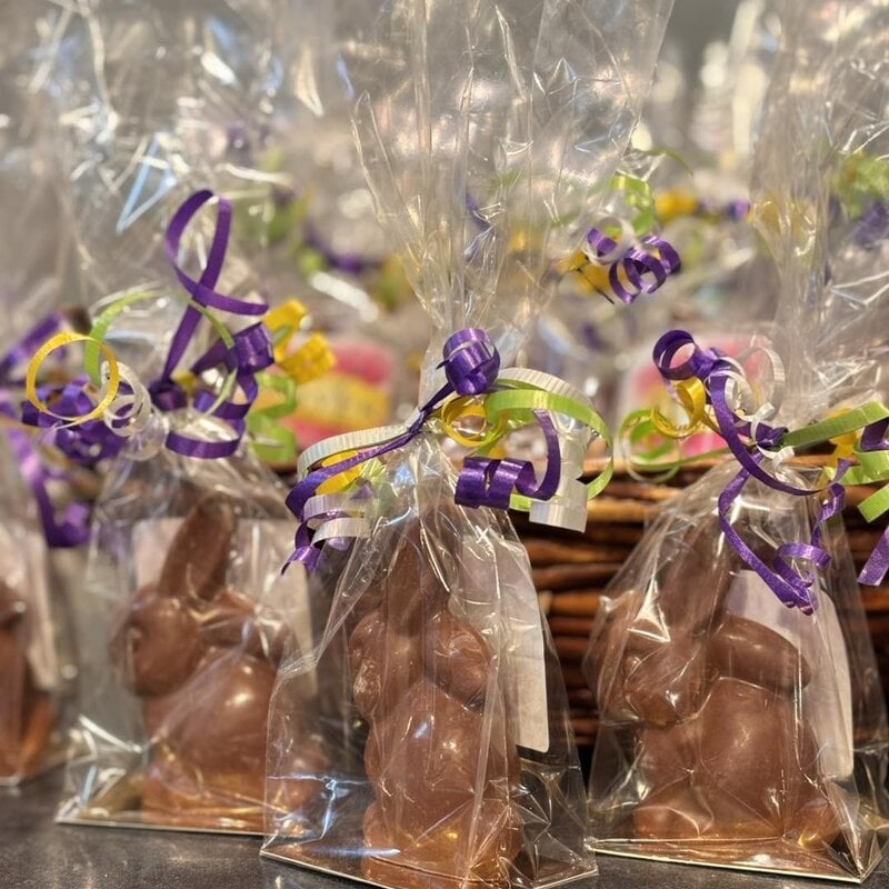 Sweet Driver Chocolates Small Chocolate Bunny