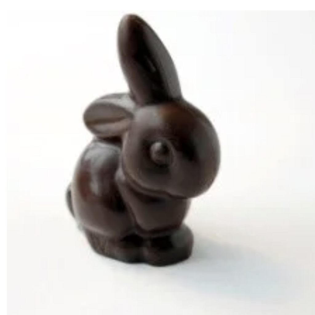 Sweet Driver Chocolates Small Chocolate Bunny