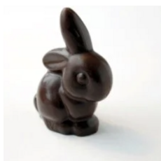 Sweet Driver Chocolates Small Chocolate Bunny