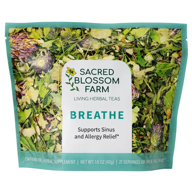 Sacred Blossom Farm Herbal Tea - Breathe