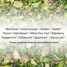Sacred Blossom Farm Herbal Tea - Breathe