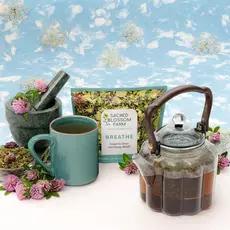 Sacred Blossom Farm Herbal Tea - Breathe