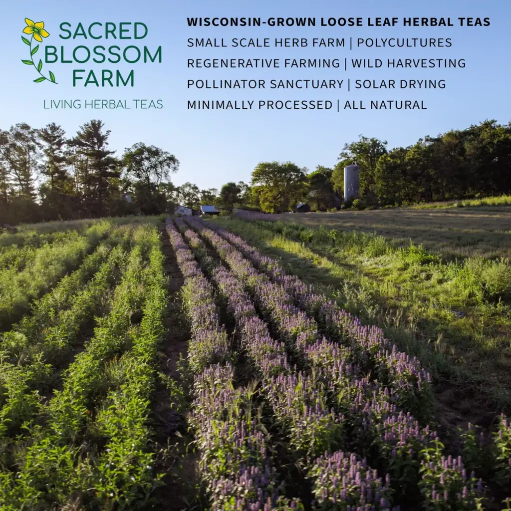 Sacred Blossom Farm Herbal Tea - Breathe