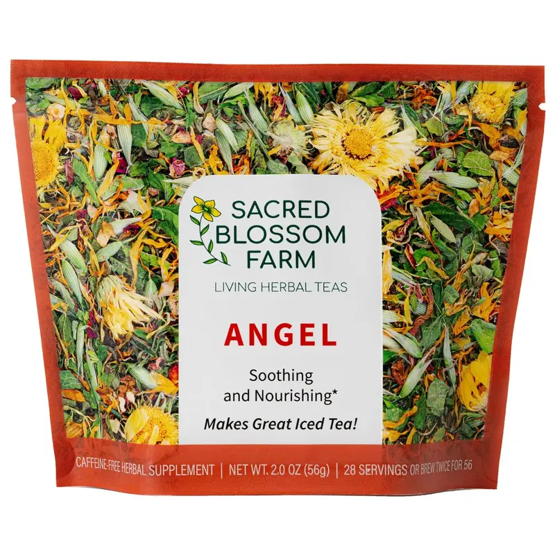 Sacred Blossom Farm Herbal Tea - Angel