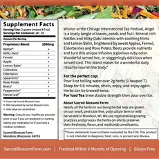 Sacred Blossom Farm Herbal Tea - Angel