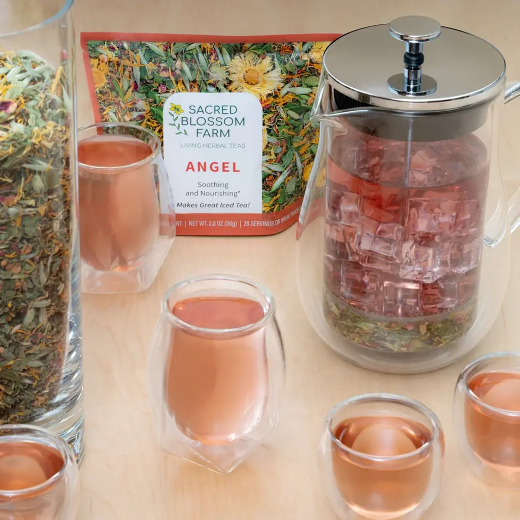 Sacred Blossom Farm Herbal Tea - Angel