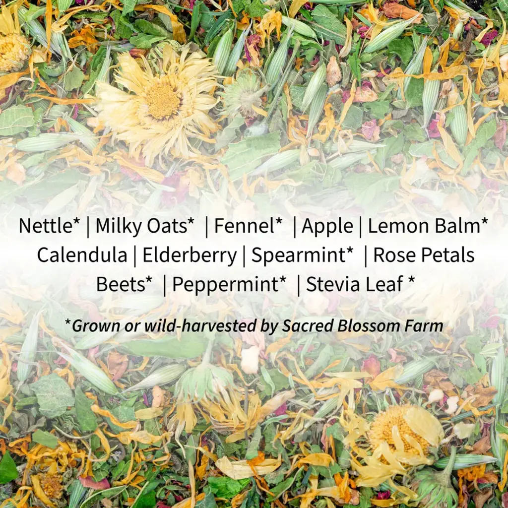 Sacred Blossom Farm Herbal Tea - Angel