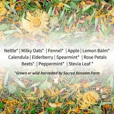 Sacred Blossom Farm Herbal Tea - Angel