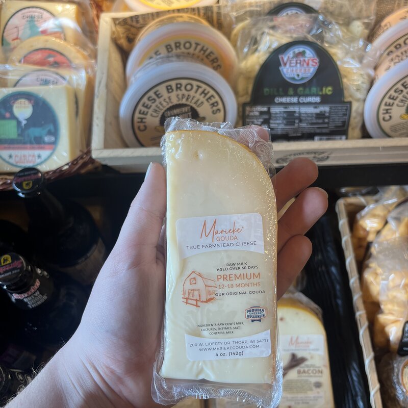 Marieke Gouda Cheese Marieke Gouda Cheese  - Premium 12-18 Month (5oz)