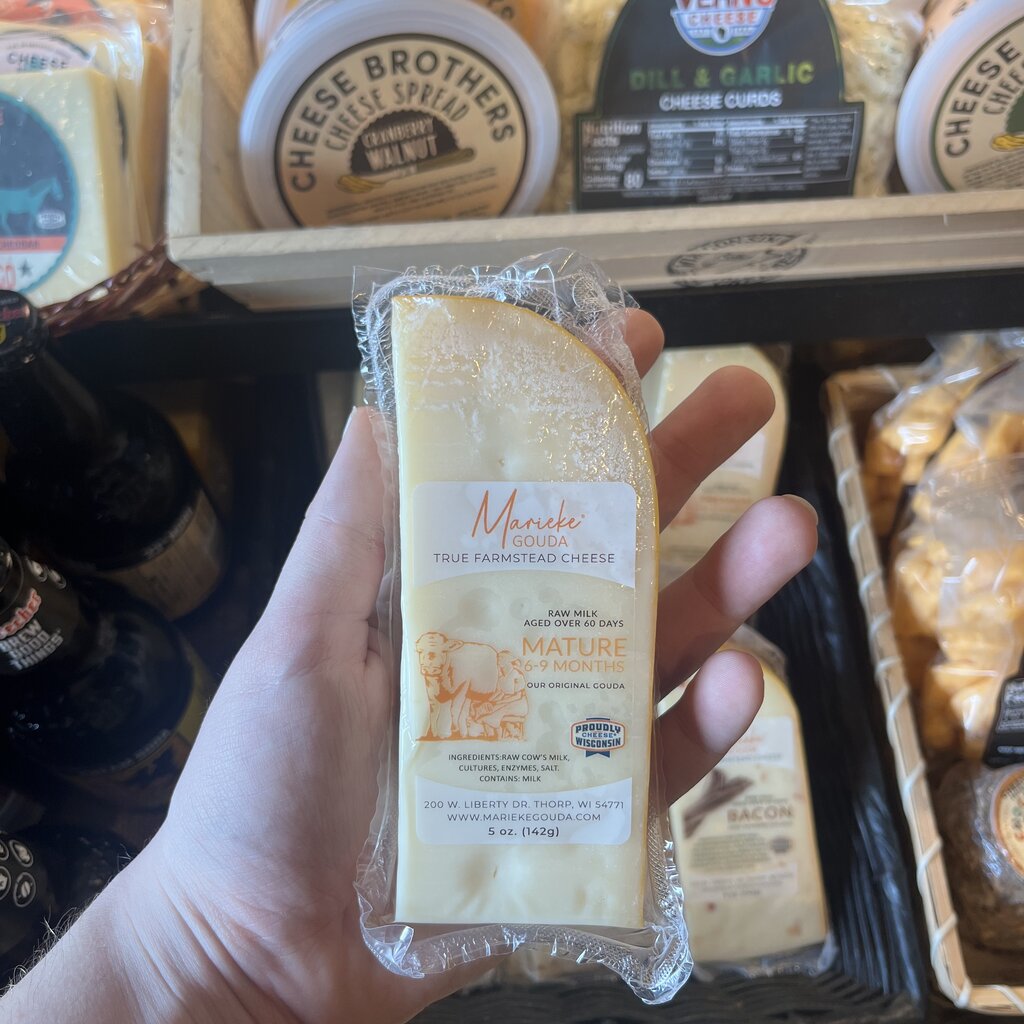 Marieke Gouda Cheese Marieke Gouda Cheese  - Mature 6-9 Month (5oz)