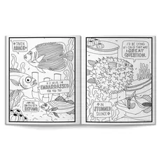 chronicle books Brass Monkey Judgy Fish Coloring Book