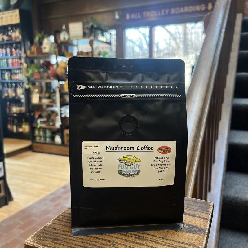 Mushroom Coffee (8oz)