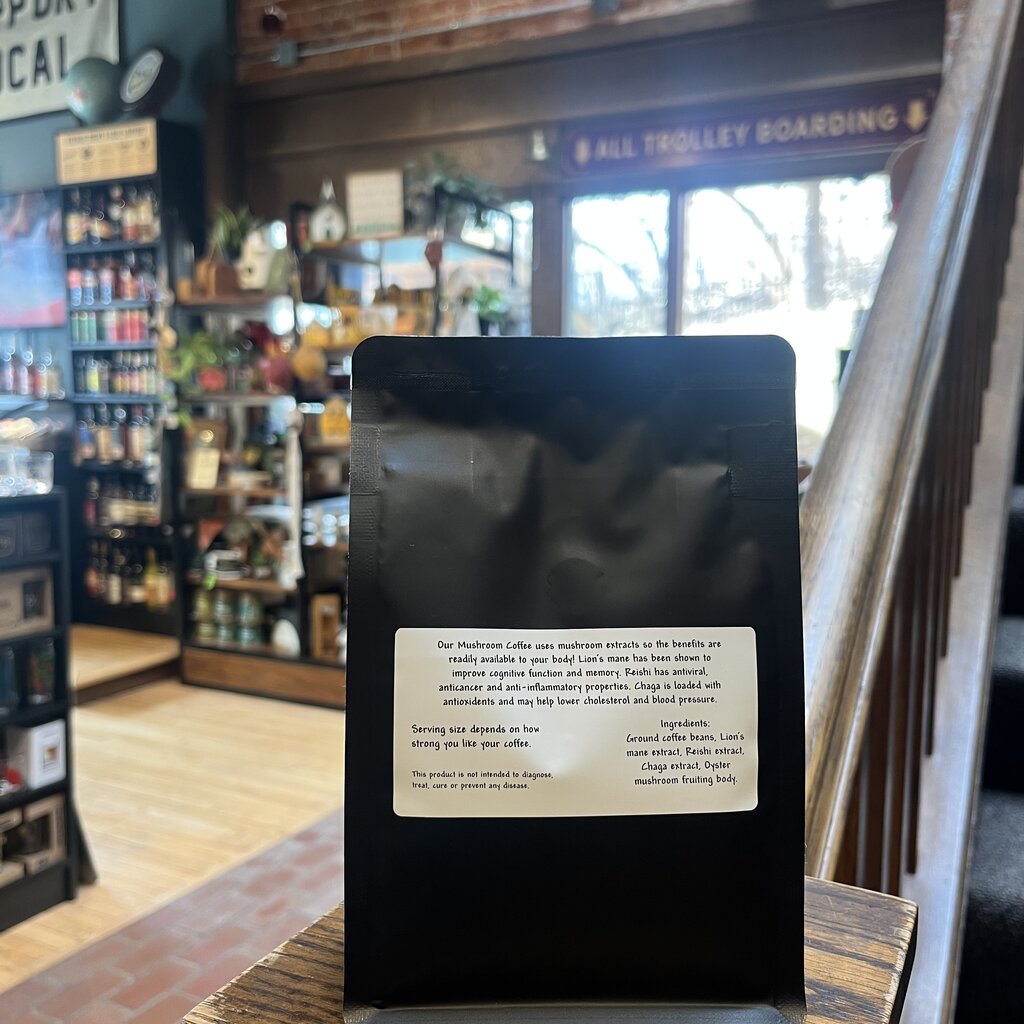 Mushroom Coffee (8oz)