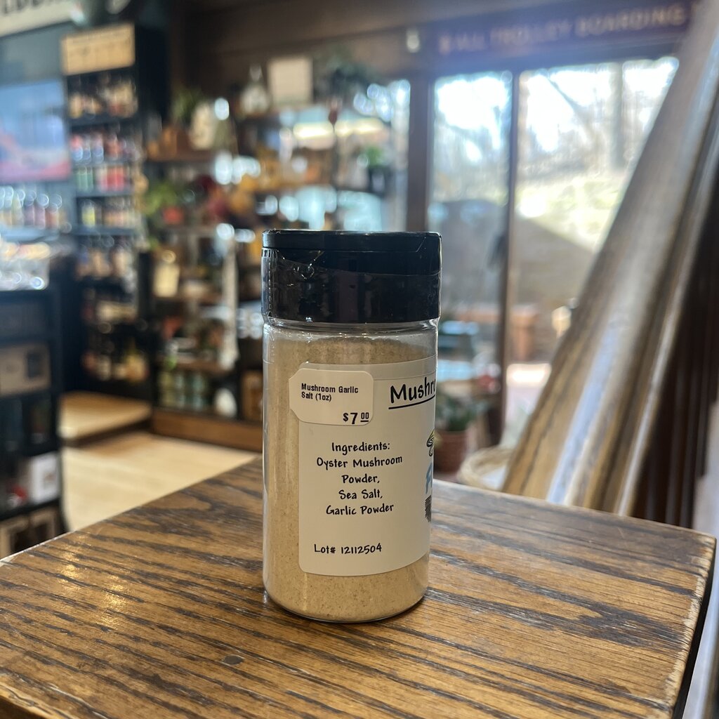 Mushroom Garlic Salt (1oz)