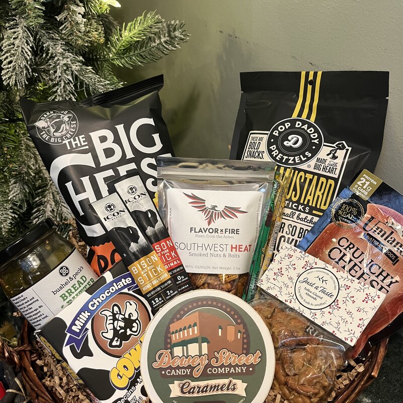 Volume One Care Package: Snack Attack