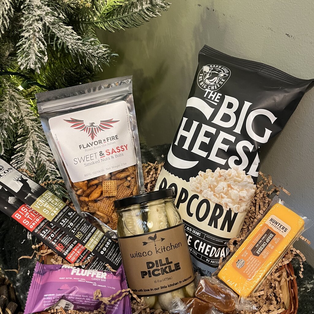 Volume One Care Package: Snack Attack