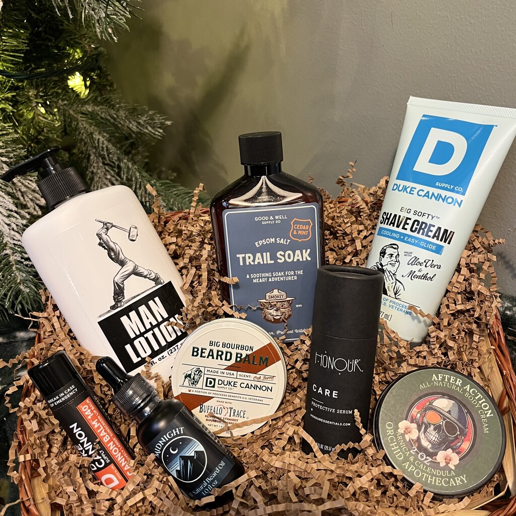 Volume One Care Package: Spa Day