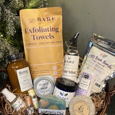 Volume One Care Package: Spa Day