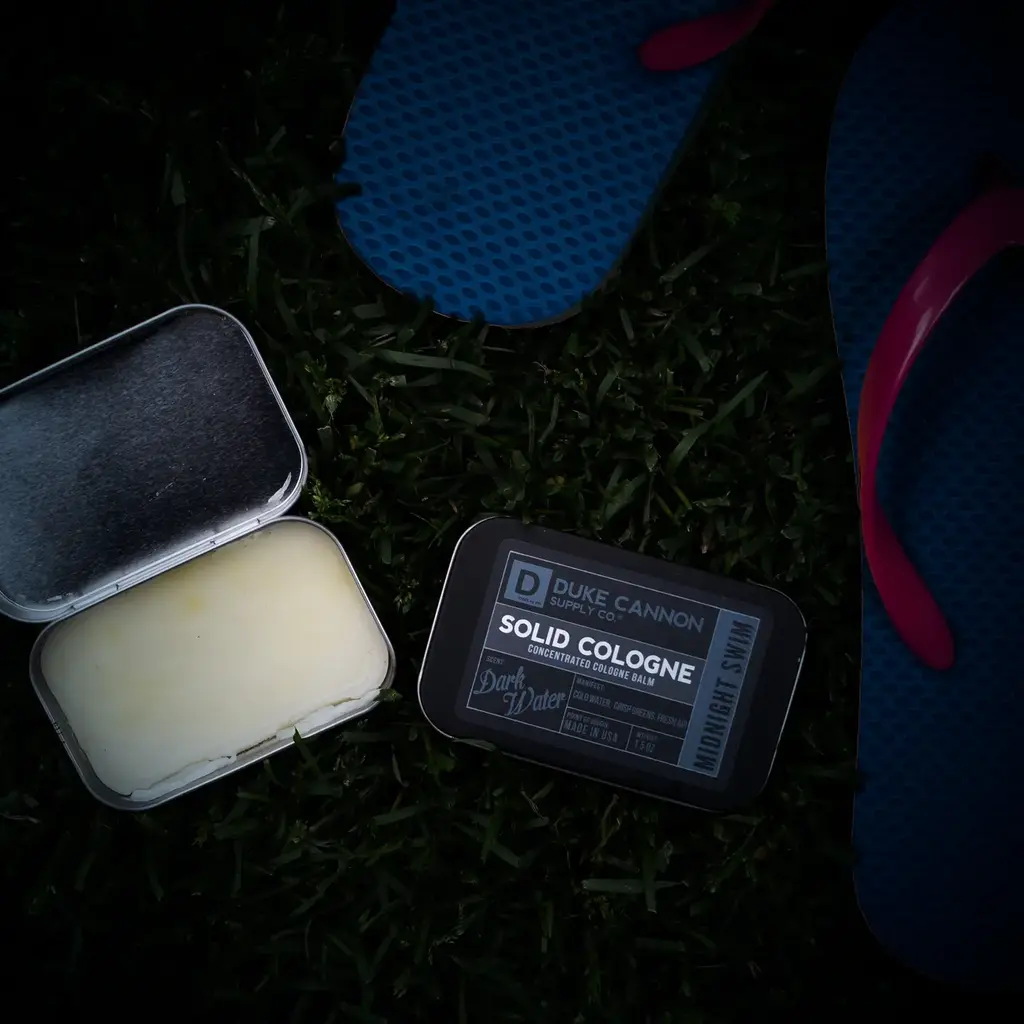Duke Cannon Supply Co. Solid Cologne - Midnight Swim