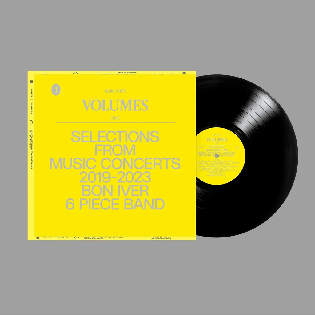Bon Iver Bon Iver Volumes: One (LP)