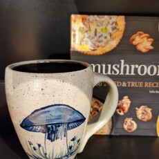 Rowe Pottery Rowe Pottery - Cafe Mug Mushroom