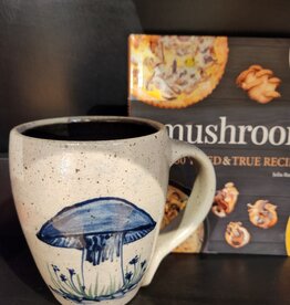 Rowe Pottery Rowe Pottery - Cafe Mug Mushroom
