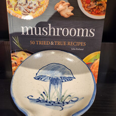 Rowe Pottery Rowe Pottery - Spoon Rest Mushroom