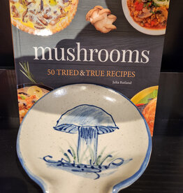 Rowe Pottery Rowe Pottery - Spoon Rest Mushroom