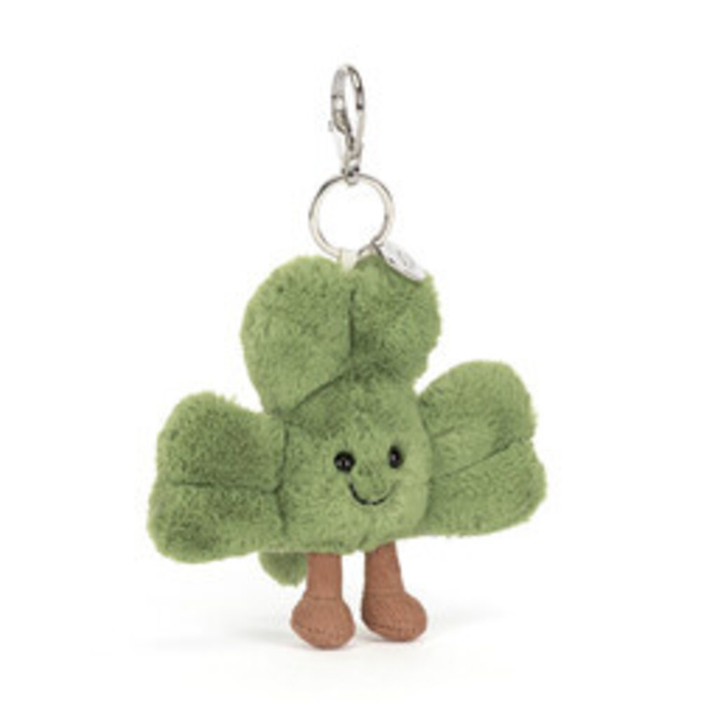 Jelly Cat Amuseables Siofra Shamrock Bag Charm