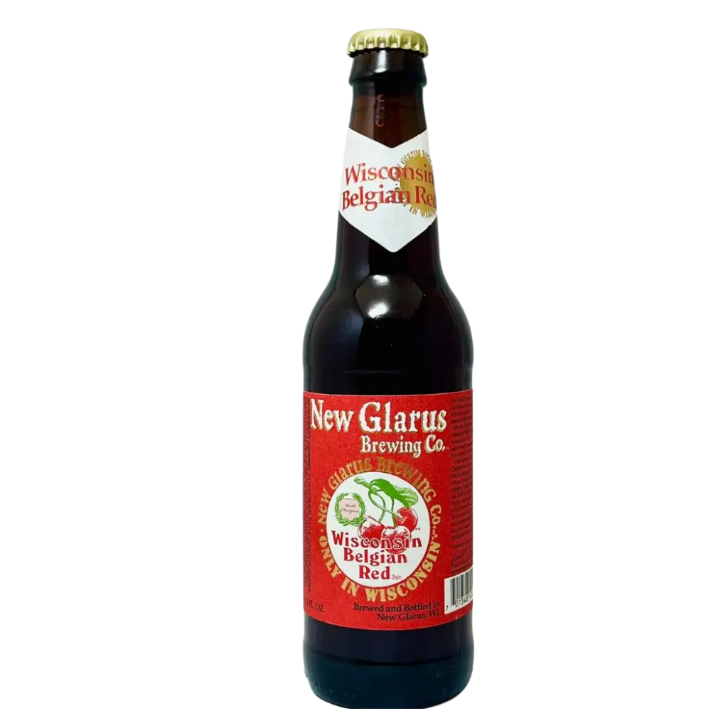 New Glarus Brewing New Glarus Beer - Belgian Red Bottle (12 oz.)