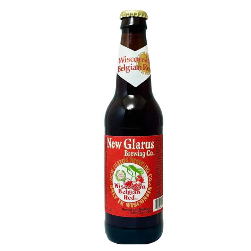 New Glarus Brewing New Glarus Beer - Belgian Red Bottle (12 oz.)