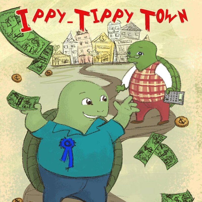 Berdan Katie Trouble in Ippy-Tippy Town