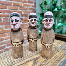 Denny Williams Wood Carving - Monk