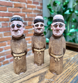 Denny Williams Wood Carving - Monk