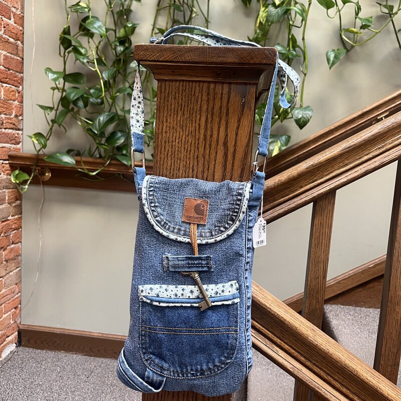 Medium Denim CrossBody ($35)