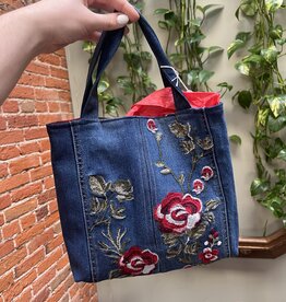 Dawn Griffith Medium Denim Tote