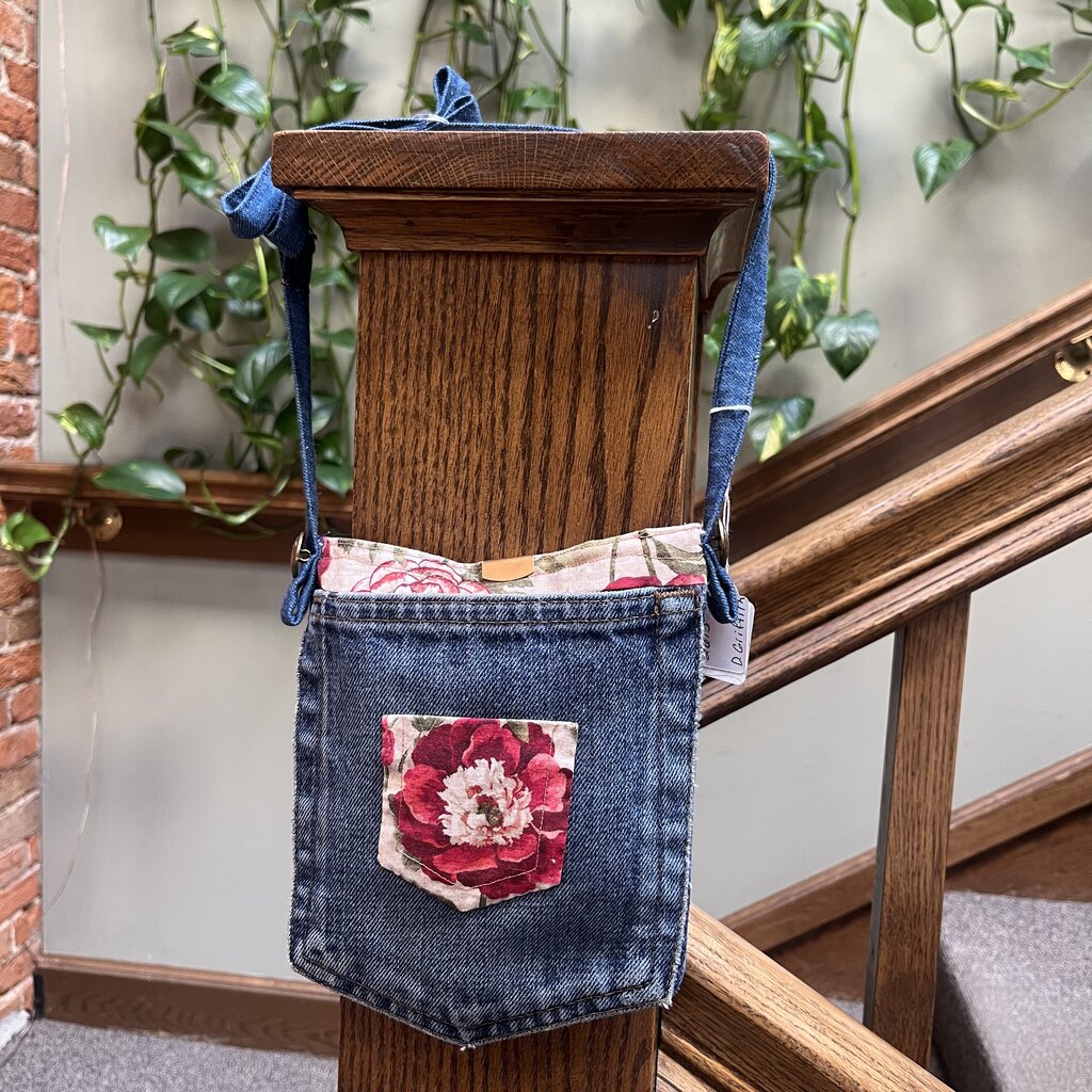 Dawn Griffith Denim Pocket Bag ($25)