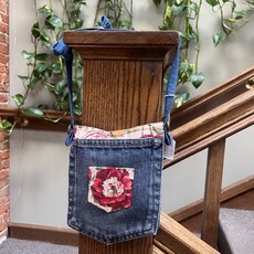 Dawn Griffith Denim Pocket Bag ($25)
