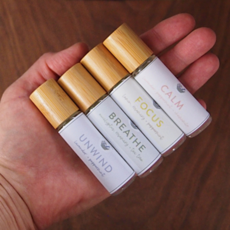 Purple Thumb Lavender Aromatherpay Rollerballs -