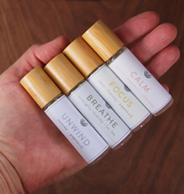 Purple Thumb Lavender Aromatherpay Rollerballs -