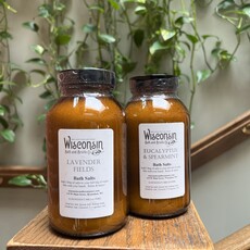 Wisconsin Candle Company Bath Salts - Eucalyptus & Spearmint