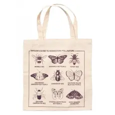 Raygun Midwestern Pollinators Tote Bag
