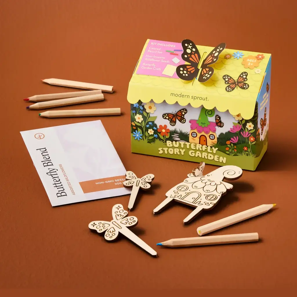 Modern Sprout Magical Minds Garden Kit