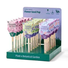 Flower Seed Pops