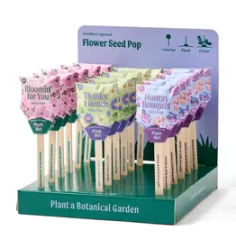 Flower Seed Pops