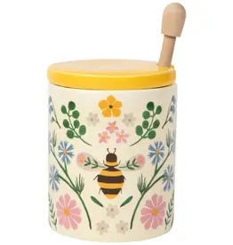 Now Designs by Danica Bee Garden Honey Pot
